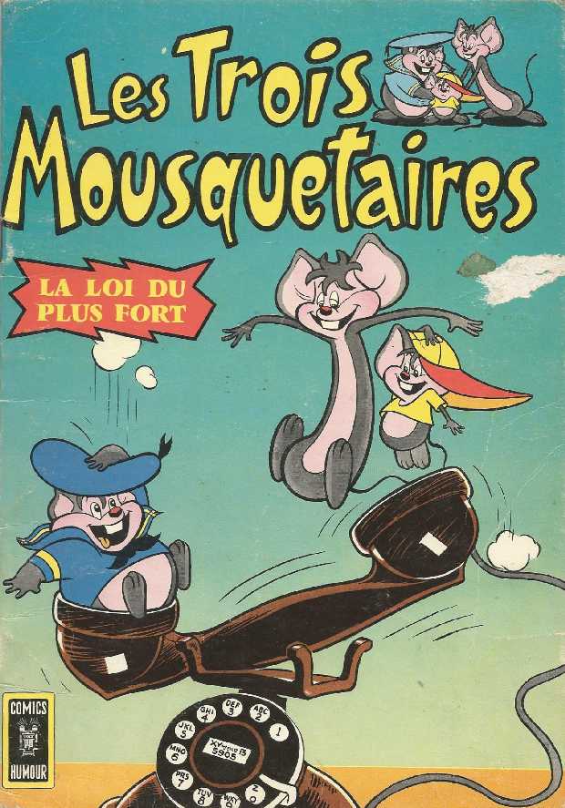 Une Couverture de la Srie Les Trois Mousquetaires